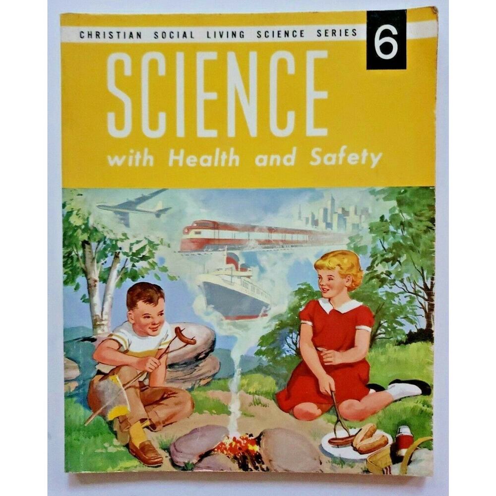1964‎ Christian Social Living Science Series School Book #6 Catholicism M534